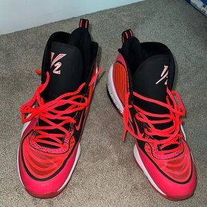 Nike Air Penny 5 V Lil Penny Atomic Red Men sz 13 do not have original box